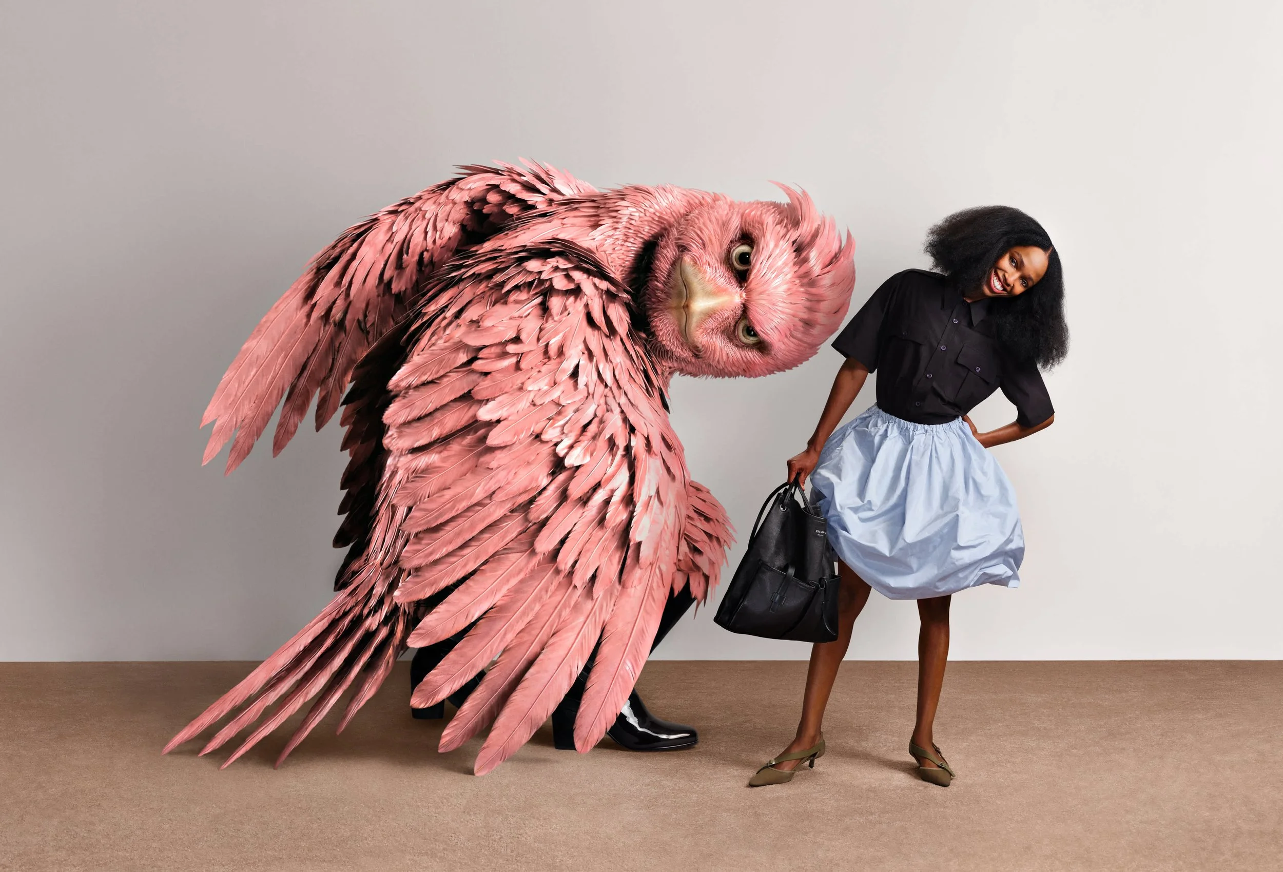 HE PLURALITY OF PRADA —